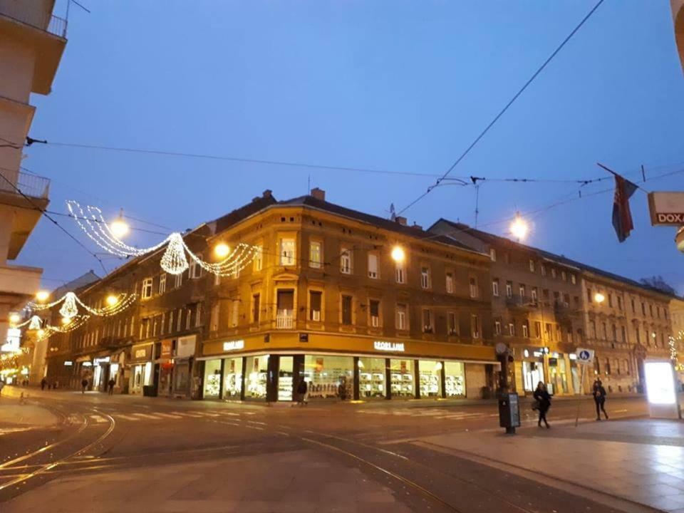 Agape Zagreb Apartments Exteriör bild
