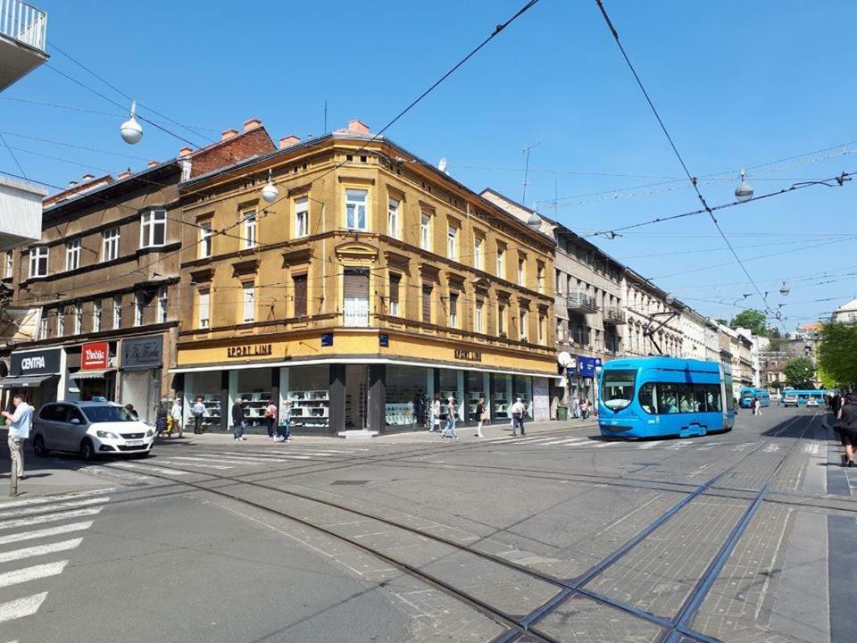 Agape Zagreb Apartments Exteriör bild